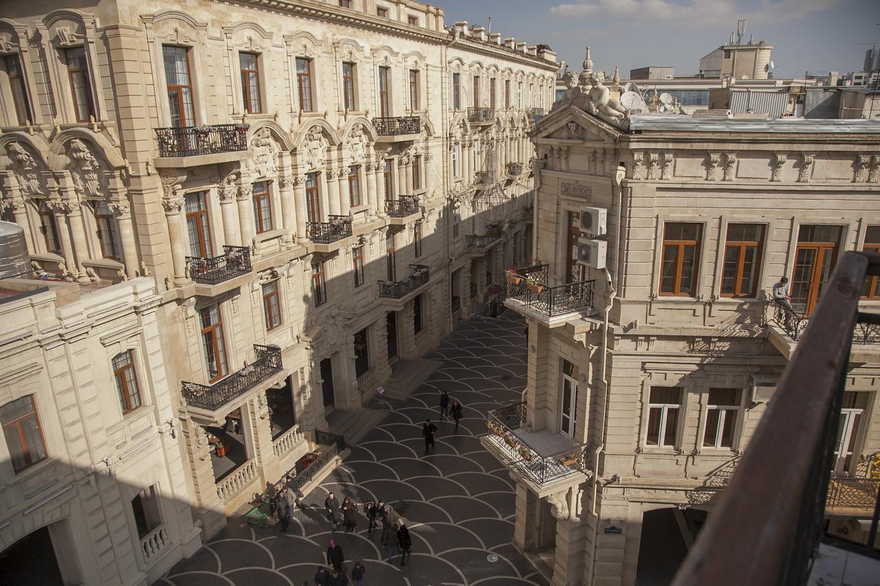 Ferienwohnung Fountain Square-Balconies In Old Town Baku Exterior foto